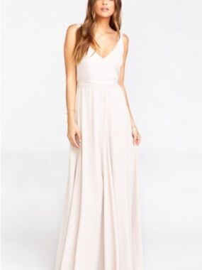 Show Me Your Mumu. Beige Maxi. XXS